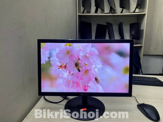GIGASONIC 19” HD LED Monitor